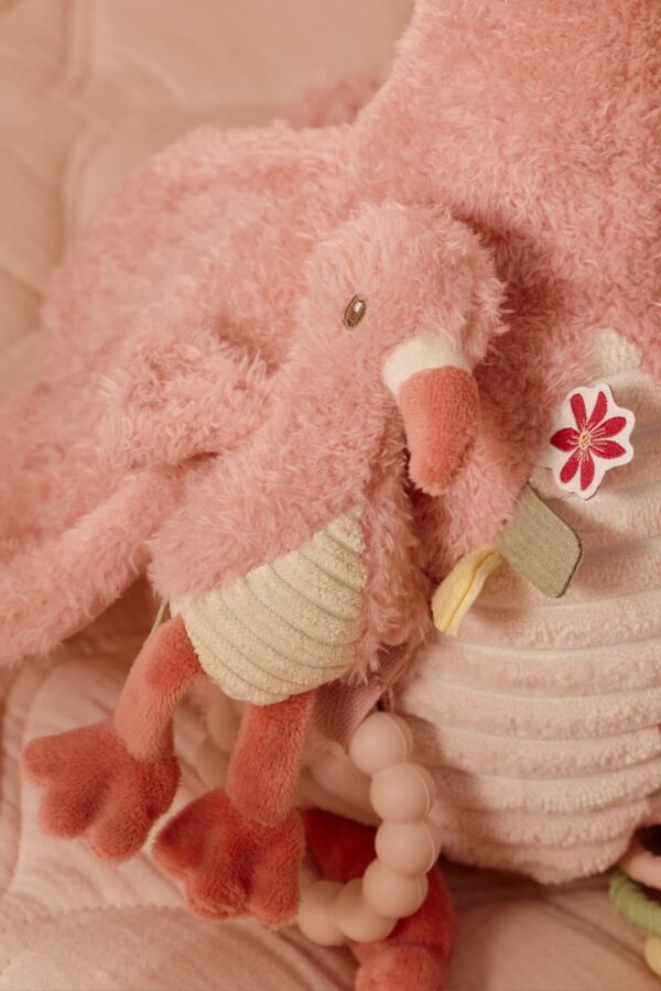 Little Dutch tegevuskaisukas flamingo Safari Friends 33cm
