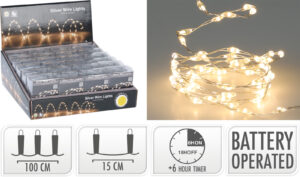 Valgustraat soe valge  2m 132LED