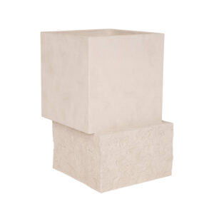 Lillepott Momentum Alabaster 43,5×43,5x65cm beež