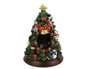 Muusikakarp jõulukuusk roheline 19cm