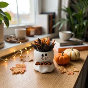 Soomuslehik P6 värvitud ümbrispotis Halloween