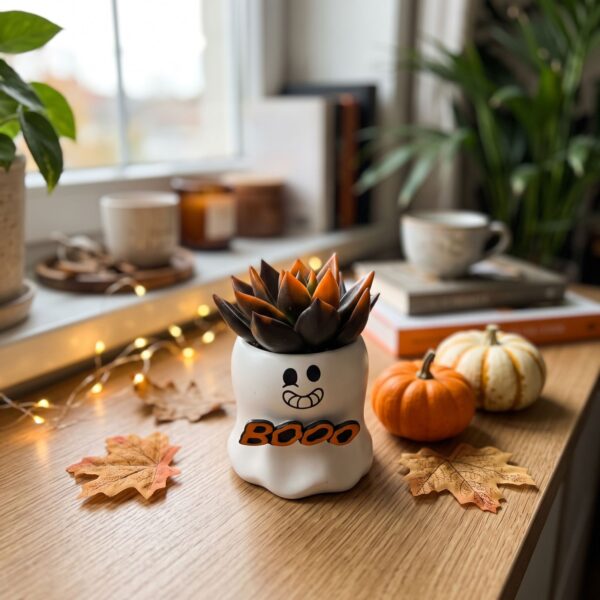 Soomuslehik P6 värvitud ümbrispotis Halloween