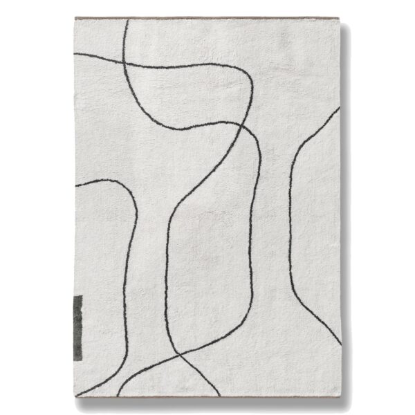 Vaip Shadow valge 140x200cm