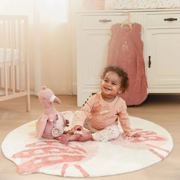 Little Dutch vaip Flamingod 110x110cm
