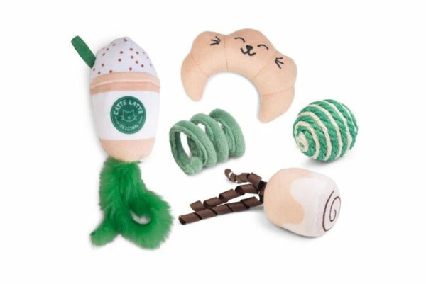 Mänguasjade komplekt kassile kohvi 5tk