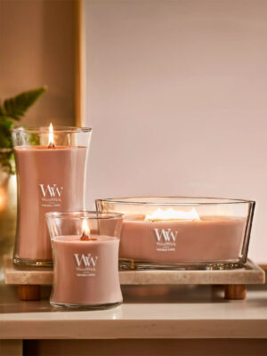 Küünal WoodWick Patchouli Creme, large