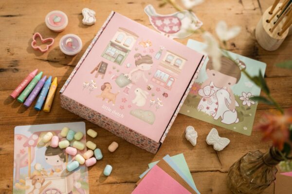 Little Dutch kunstikomplekt XL Rosa & Friends