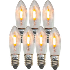 Advendiküünla LED-varupirnid E10 7tk