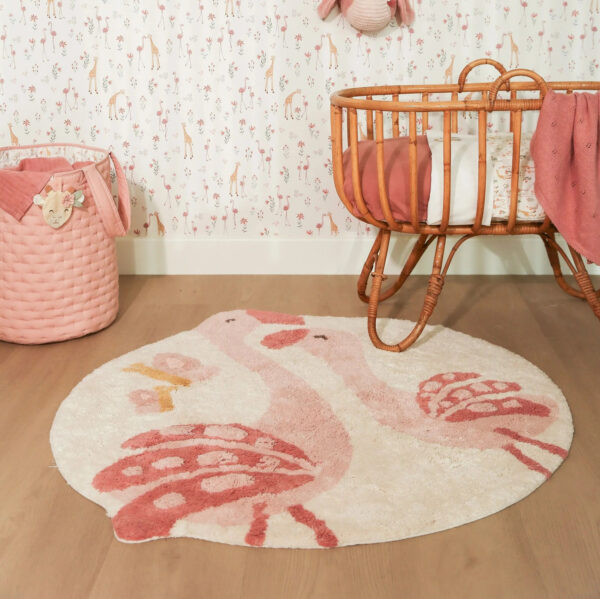 Little Dutch vaip Flamingod 110x110cm