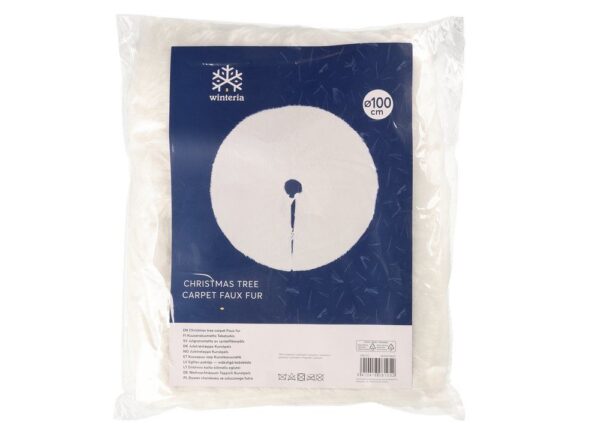 Kuusevaip Winteria valge Ø95 cm