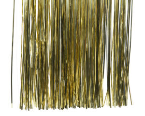 Tinsel 50x h40cm kuldne