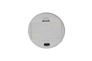 LED-samETküünal Lyon tumeroheline Ø10x h20cm