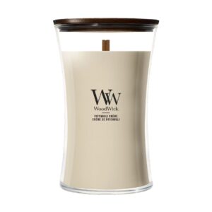 Küünal WoodWick Patchouli Creme, large