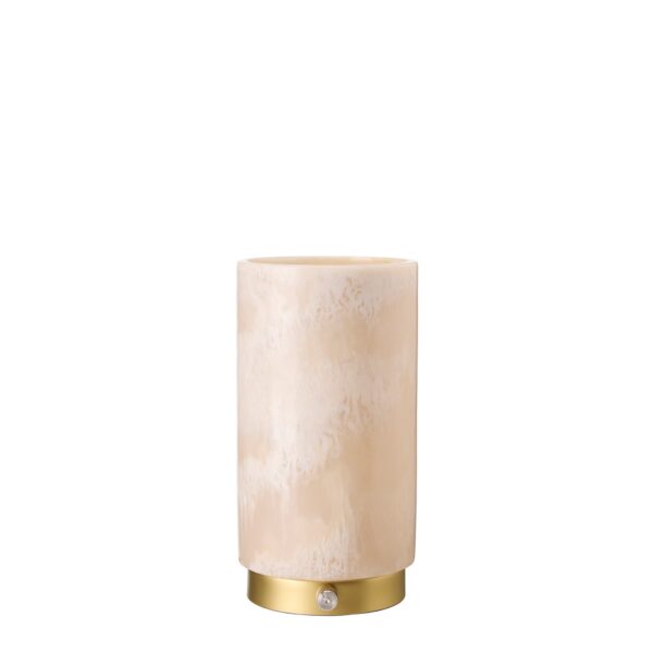Laualamp Perugia kreem Ø13x h25cm