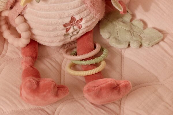 Little Dutch tegevuskaisukas flamingo Safari Friends 33cm