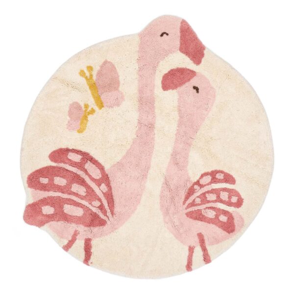 Little Dutch vaip Flamingod 110x110cm