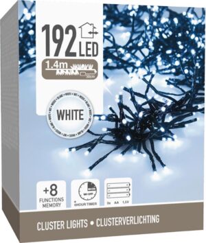 Valguskett külm valge 1,4m 192LED IP44