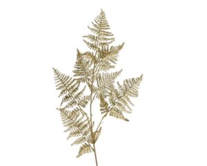 Dekoratiivoks asparagus varrega kuldne sädelusega 87cm