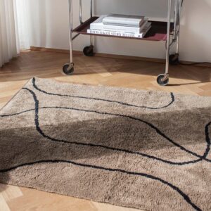 Vaip Shadow pruun 100x140cm