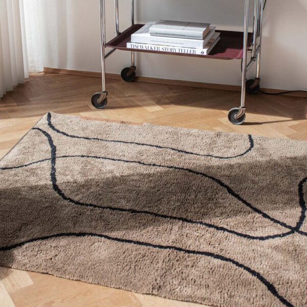 Vaip Shadow pruun 100x140cm