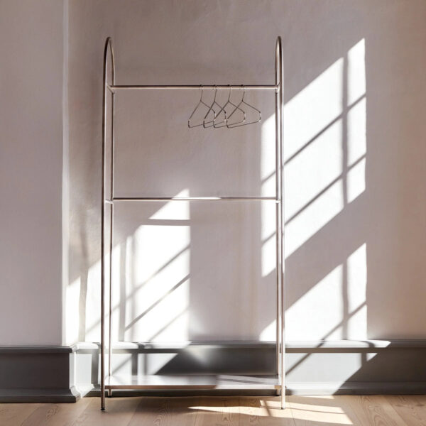 Riidestange Arch metall 39x90x h186cm