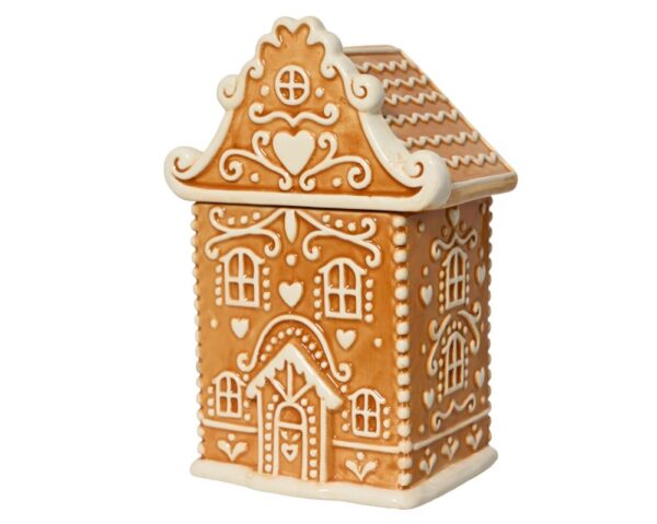 Purk dolomiidist piparkoogimaja 15x10x h23cm