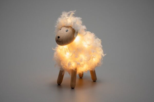 Valgusdekoratsioon lammas LED 14cm
