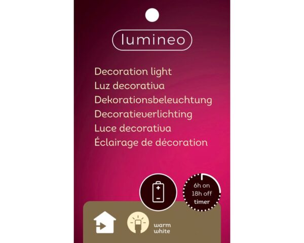 LED-valgustusega dekoratiivne jõulupostkast 45cm