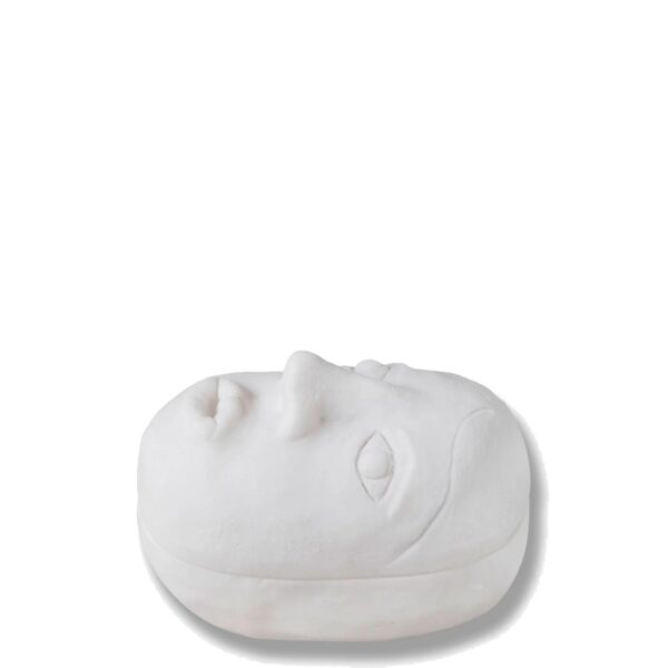 Hoiukarp Art Piece Face Jar 9x12x h7cm