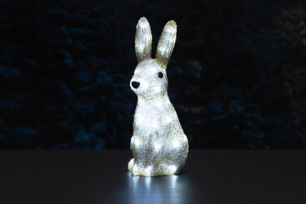 Valgusdekoratsioon Jänes 40LED 32cm