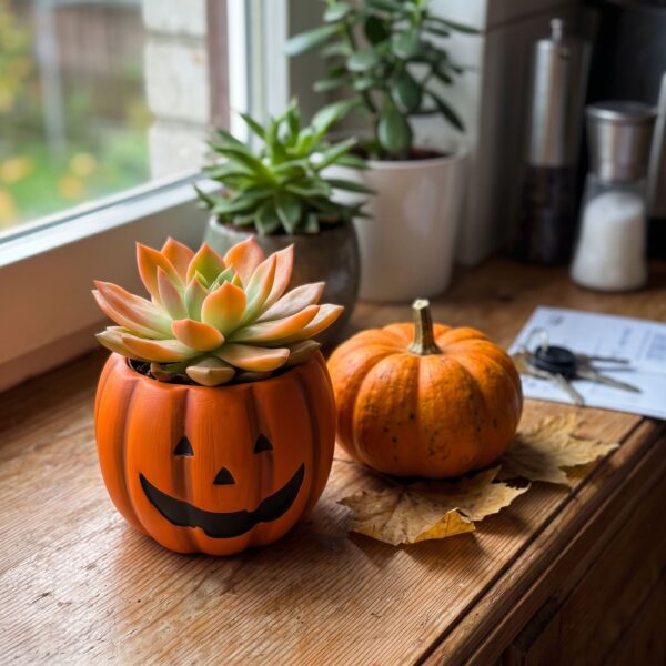 Sukulent P12 Halloween ümbrispotis