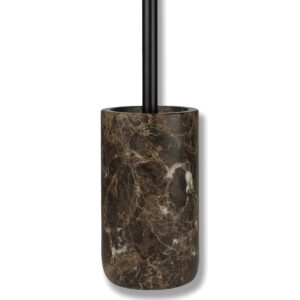 Tualetthari Marble pruun Ø10,5x h36cm