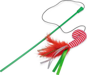 Mänguasi kassile õng kommikepp 40cm
