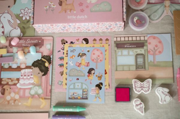 Little Dutch kunstikomplekt XL Rosa & Friends
