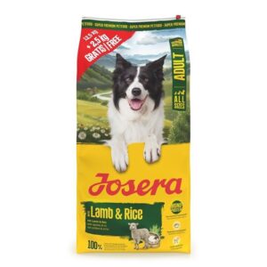 Josera kuivtoit koerale lamba – riisi 12,5+2,5kg