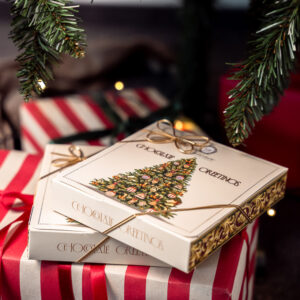 Kinkekomplekt šokolaaditahvlid Christmas Greetings 3 x 80g