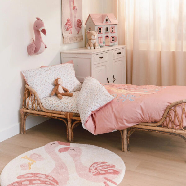 Little Dutch vaip Flamingod 110x110cm