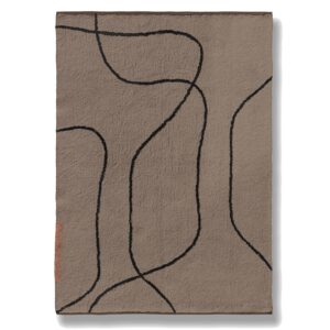 Vaip Shadow pruun 100x140cm