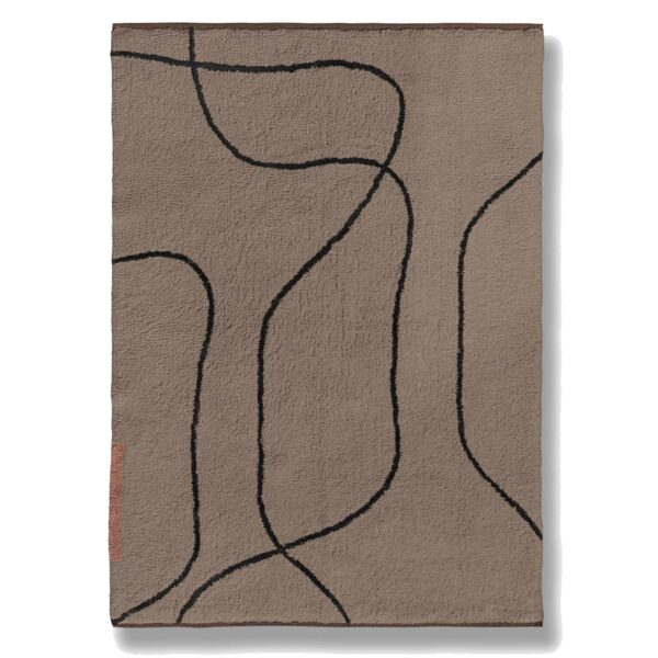 Vaip Shadow pruun 100x140cm