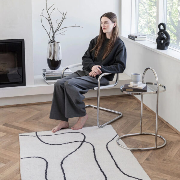 Vaip Shadow valge 100x140cm