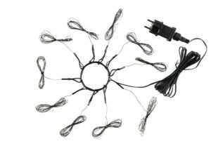 Valguskett kuusele soe valge 2m 200LED IP44