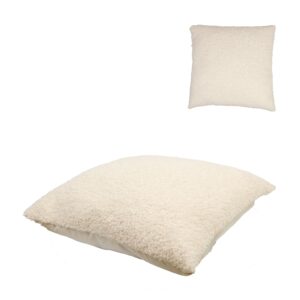 Dekoratiivpadi Teddy valge 60x60x8cm