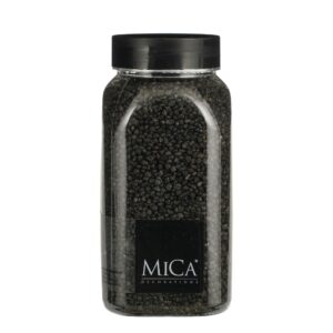 Dekoratiivkivid tumehall 2-3mm 650ml