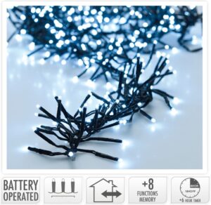 Valguskett külm valge 1,4m 192LED IP44