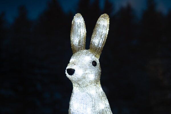 Valgusdekoratsioon Jänes 40LED 32cm
