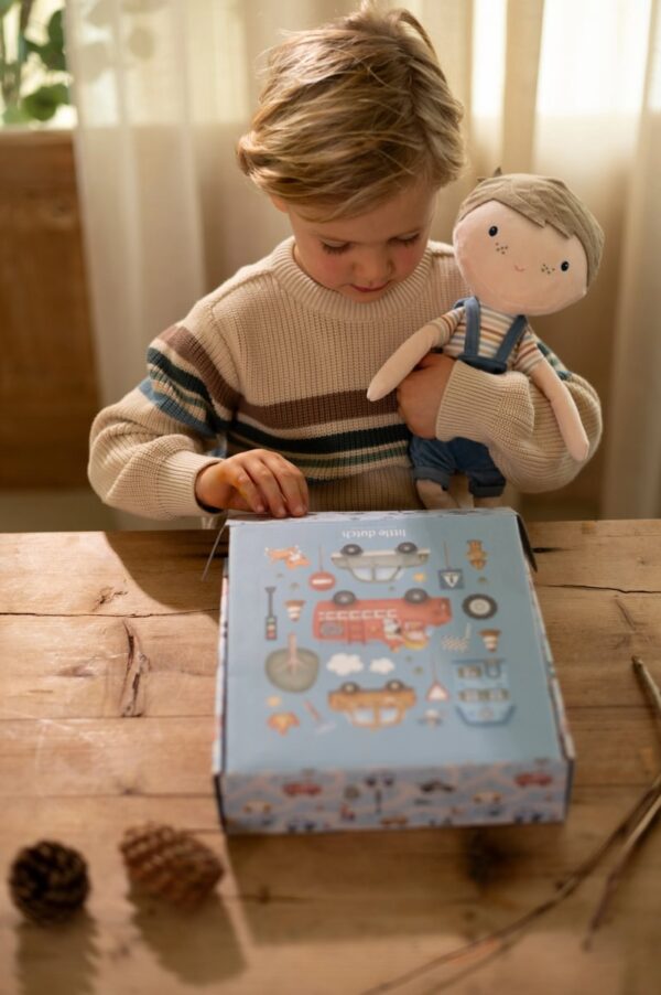 Little Dutch kunstikomplekt XL Jim & Friends