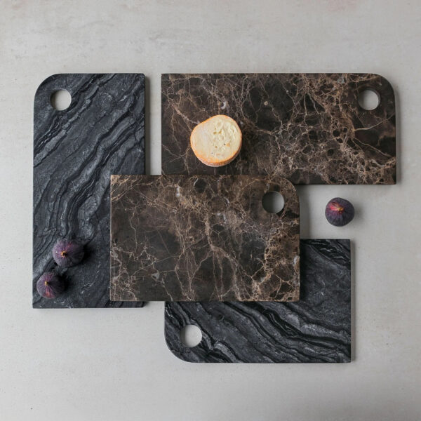Serveerimisalus Marble pruun 18x38x h1cm