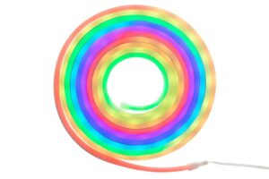 RGB-neoonvalgusriba puldi ja USB-toitega 5 m