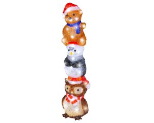 LED-valgustusega loomakujud 59 cm