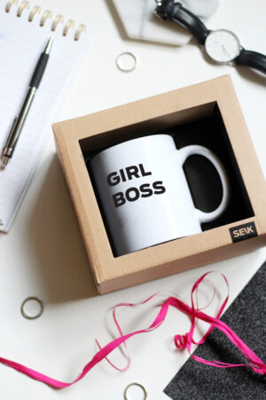 Disainkruus Girl Boss 330 ml